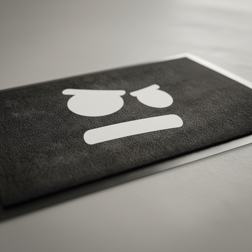 Unsympathisch TV Face Fußmatte Fußmatte 430748