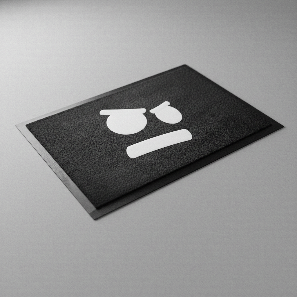 Unsympathisch TV Face Fußmatte Fußmatte 430750