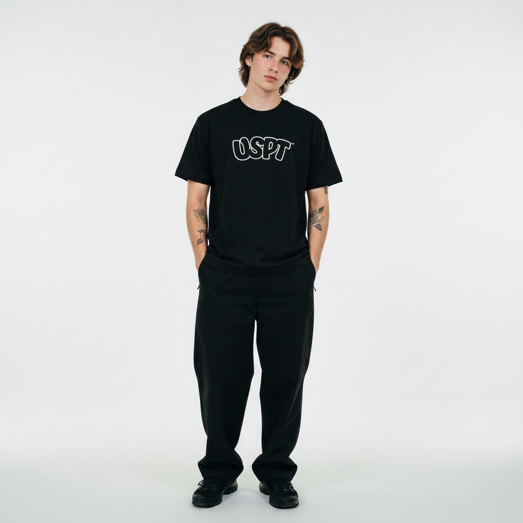 Unsympathisch TV Face T-Shirt schwarz T-Shirts 430768