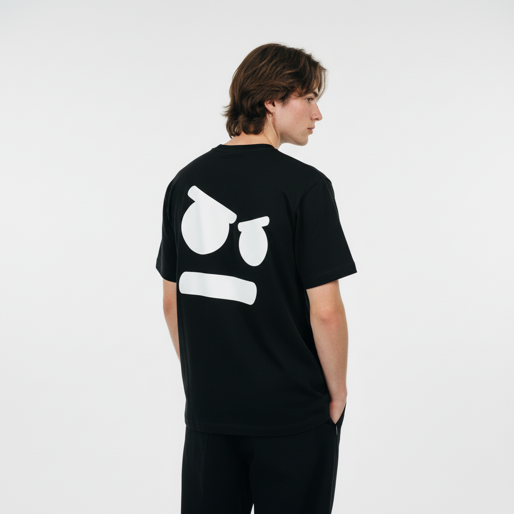 Unsympathisch TV Face T-Shirt schwarz T-Shirts 430770