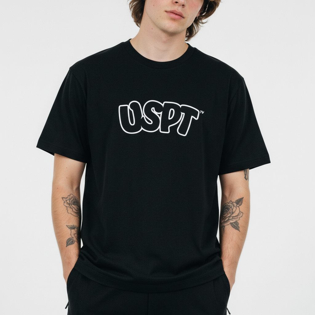 Unsympathisch TV Face T-Shirt schwarz T-Shirts 430772