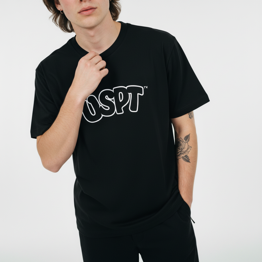 Unsympathisch TV Face T-Shirt schwarz T-Shirts 430776