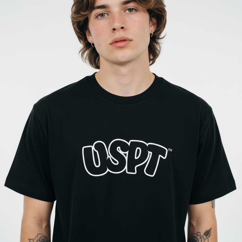 Unsympathisch TV Face T-Shirt schwarz T-Shirts 430774