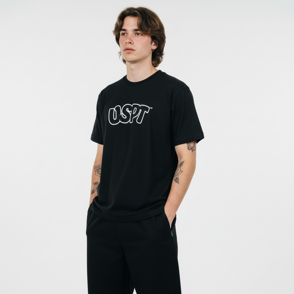 Unsympathisch TV Face T-Shirt schwarz T-Shirts 430778