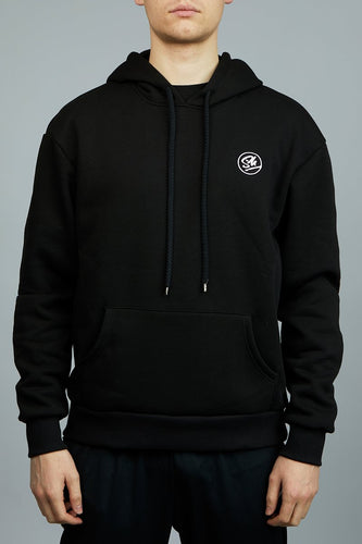 Small Patch Logo Hoodie